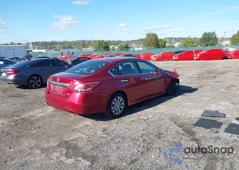 2013 Nissan Altima 2.5 S z USA, uszkodzony, nr VIN 1N4AL3APXDC207109